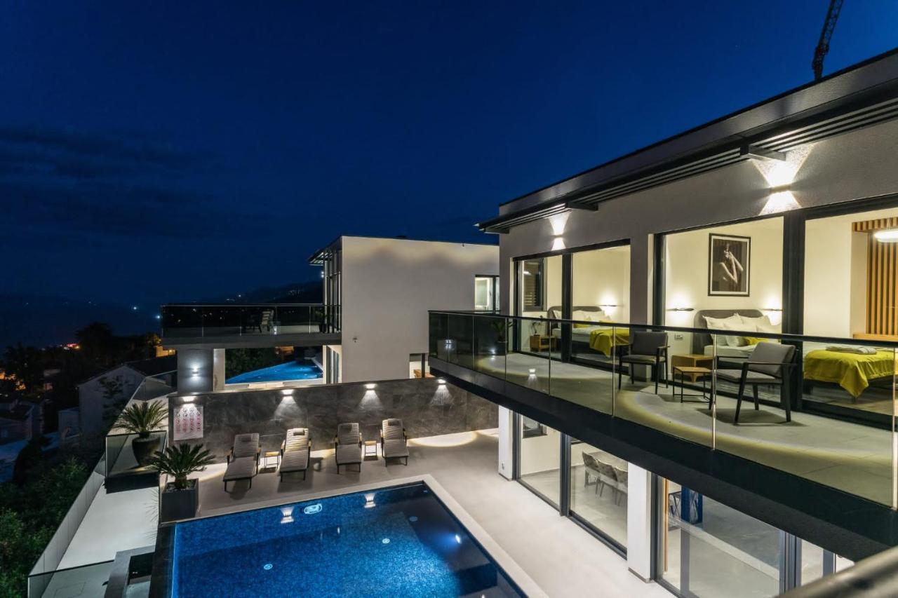 Villa Titanium Opatija Exteriör bild